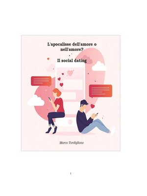 cover image of L'apocalisse dell'amore o nell'amore?